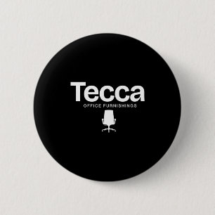 Tecca Office Furnishings 6 Cm Round Badge