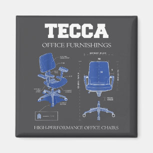 Tecca Office Furnishings - High Performance Chairs Magnet