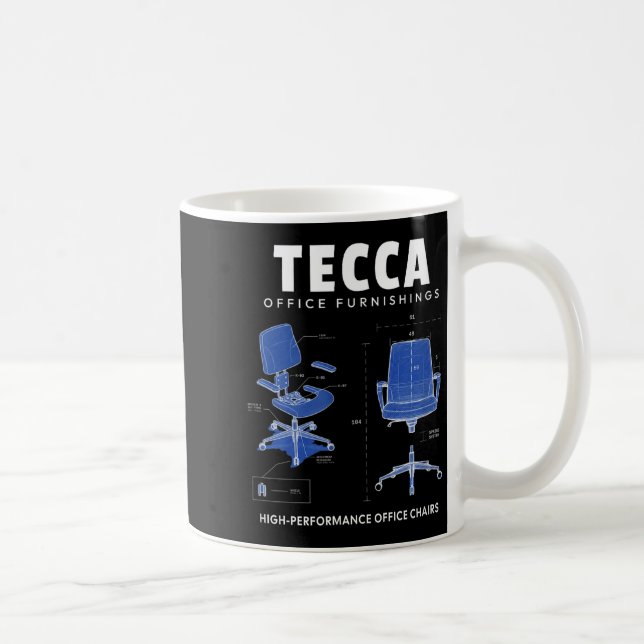 Tecca Office Furnishings - High Performance Office Coffee Mug (Right)