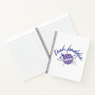 Tech Baddie Spiral Notebook