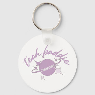 tech baddie variation 3 key ring