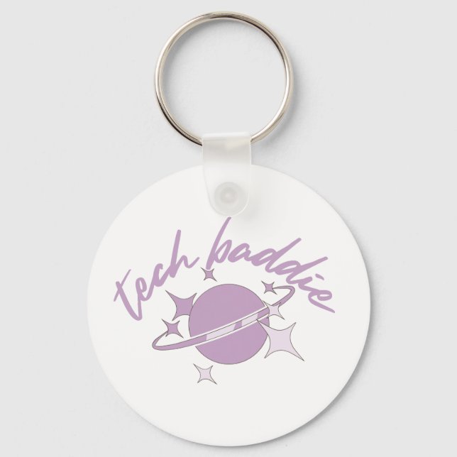 tech baddie variation 3 key ring (Front)