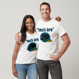 Tech Bro Cap T-Shirt