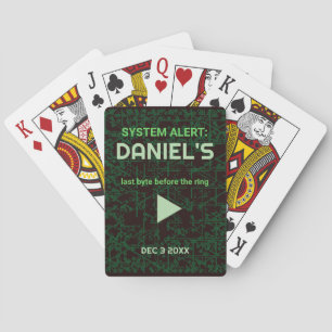 Tech Code Theme Deck Playing Cards