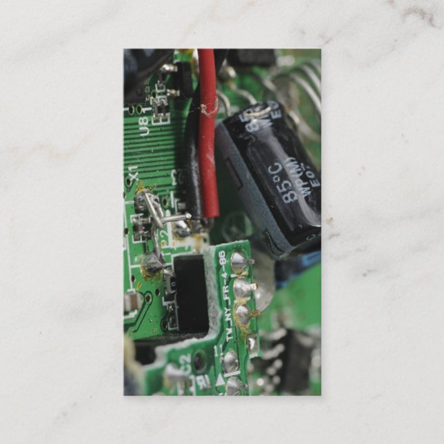 Tech Connect Card (Front)