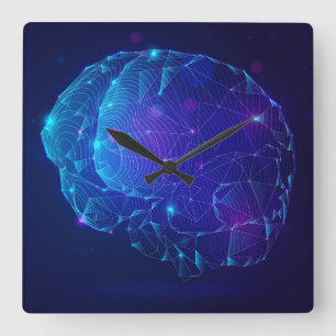 Tech Design Square Wall Clock