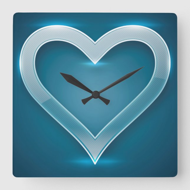 Tech Design Square Wall Clock (Front)