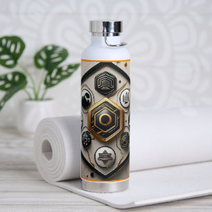 "Tech Evolution" Water Bottle