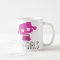 Tech Girls Mug with Purple Dot
