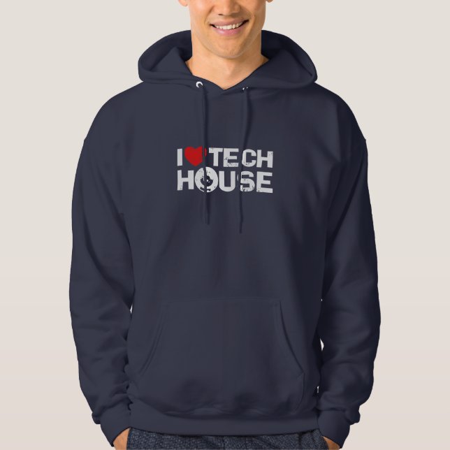 Tech House Hoodie (Front)
