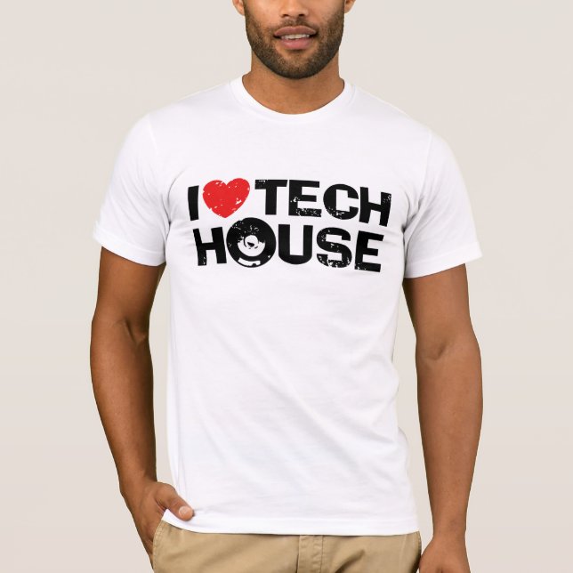 Tech House T-Shirt (Front)