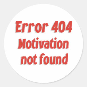 Tech Humor Classic Round Sticker