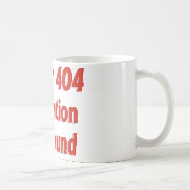 Tech Humor Coffee Mug (Right)