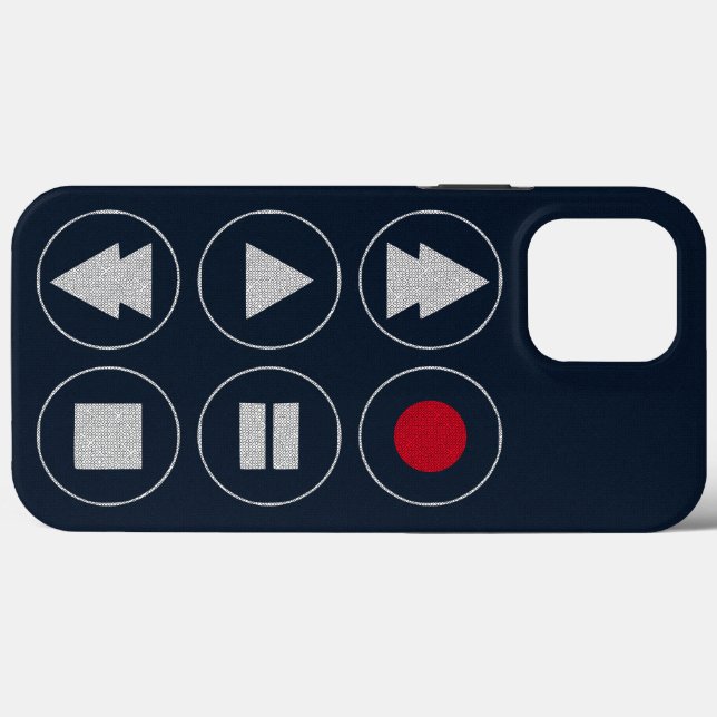 Tech Icons Case-Mate iPhone CASE (Back (Horizontal))