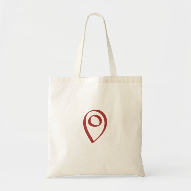 Tech Illustration Tote Bag (Front)