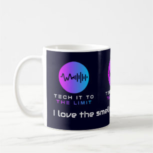 Tech It to the Limit 11 oz. mug