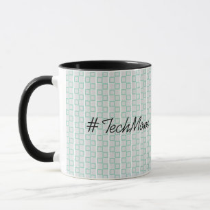 Tech Mum - But not the office mum! Mug