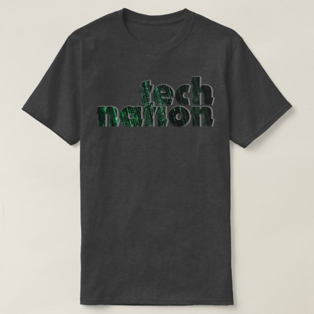 tech nation T-Shirt (Design Front)