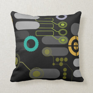 Tech Pillow (on black)