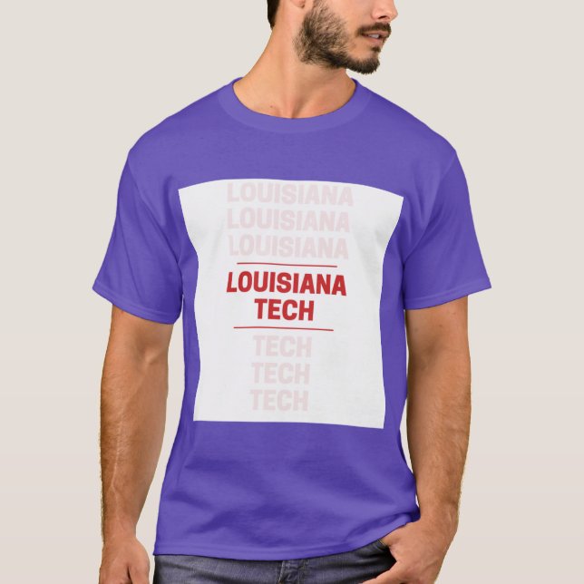 Tech RED Oversized T-Shirt (Front)