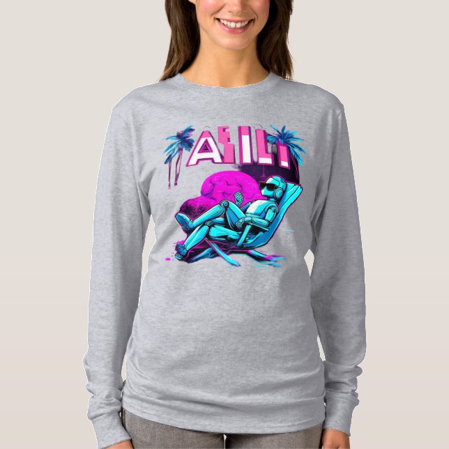Tech Relaxed" T-Shirt (Front)