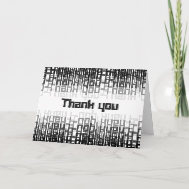 Tech Retro Thank You (Front)