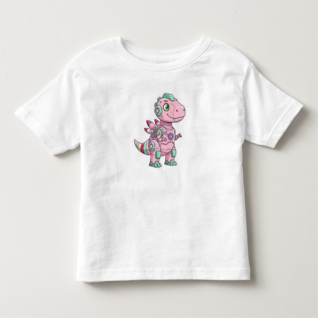 Tech Rex Toddler T-Shirt (Front)
