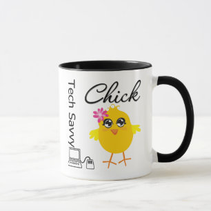 Tech Savvy Chick Mug