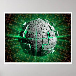 Tech Sphere Poster