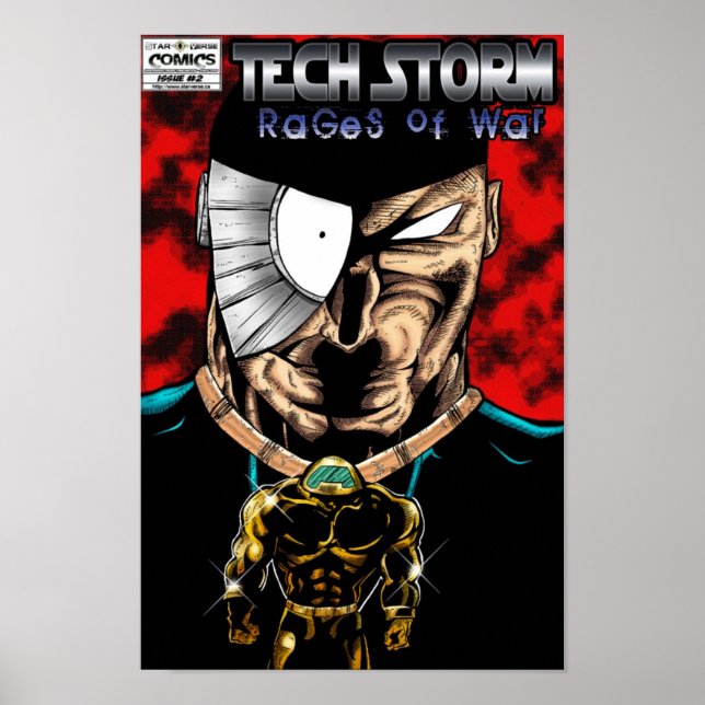 TECH STORM: Rages Of War #2 (of 2) Poster (Front)