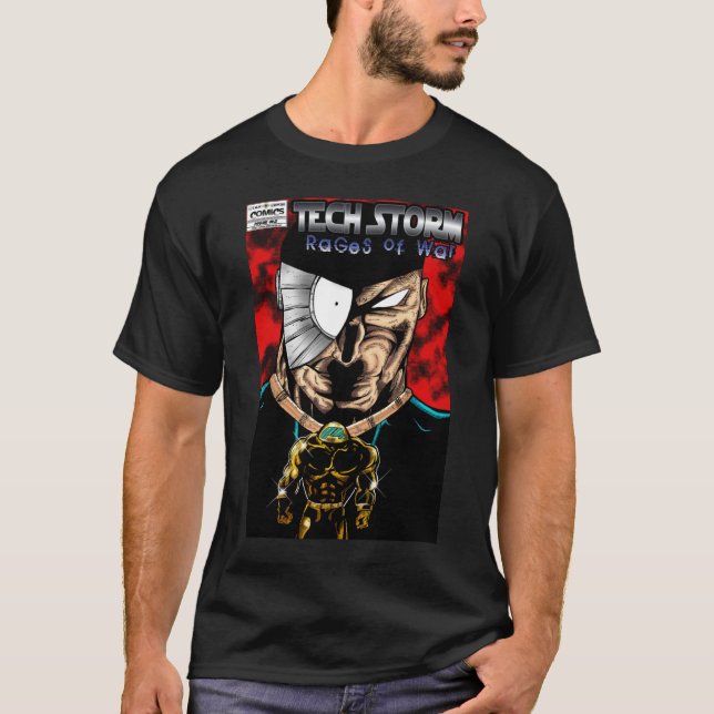 TECH STORM: Rages Of War #2 T-Shirt (Front)