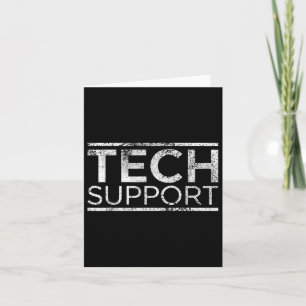 Tech Support Doge Card