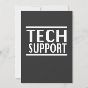 Tech Support Doge Goverment Trump Humour Announcement