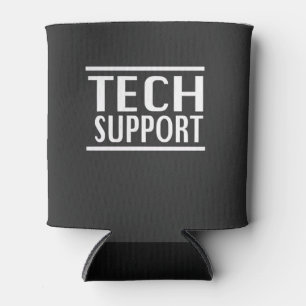 Tech Support Doge Goverment Trump Humour Can Cooler