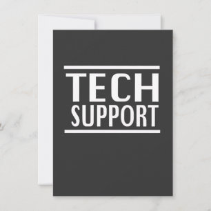 Tech Support Doge Goverment Trump Humour  Invitation