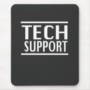 Tech Support Doge Goverment Trump Humour  Mouse Pad
