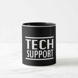 Tech Support Doge Goverment Trump Humour Mug
