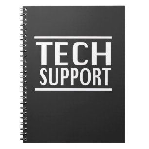 Tech Support Doge Goverment Trump Humour  Notebook