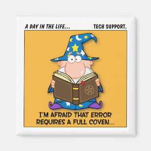 Tech Support Escalation Magnet