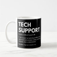 Tech Support Funny Work Definition