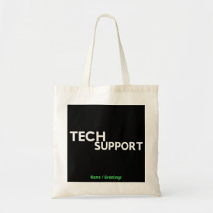 Tech Support Humour Funny Geeky Gifts for Engineer Tote Bag