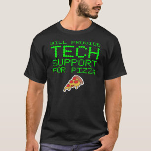 Tech Support Instructions Turn It On And Off T-Shirt