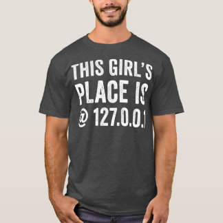 Tech Support IT Computer Nerd Funny Linux Sysadmin T-Shirt