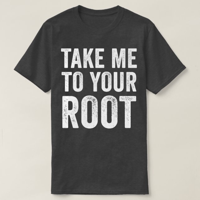 Tech Support IT Computer Nerd Funny Root Linux for T-Shirt (Design Front)