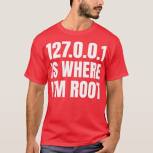 Tech Support IT Computer Nerd Funny Root Linux for T-Shirt