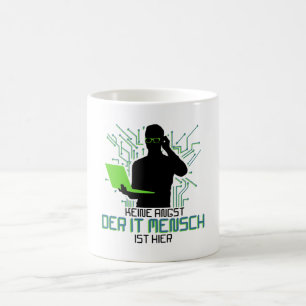 Tech Support Keine Angst der It Mensch Coffee Mug