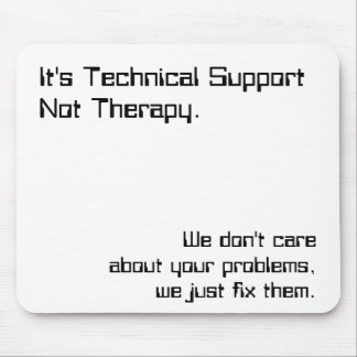 Tech Support Mouse Pad