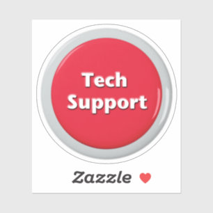 Tech Support Red Panic Button