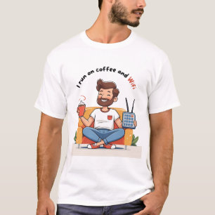 Tech T-Shirt -Remote Worker Humour