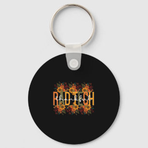 Tech Thanksgiving Rad Technologist Rad Tech  Key Ring